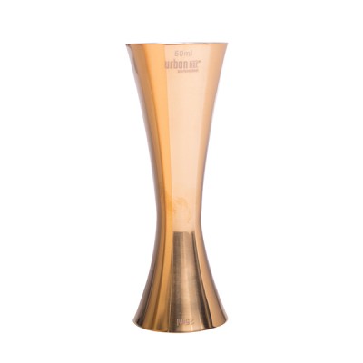 ΜΕΖΟΥΡΑ AERO JIGGER · 10/25/35/50ML
 GOLD PLATED