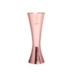 ΜΕΖΟΥΡΑ AERO JIGGER · 10/25/35/50ML COPPER PLATED