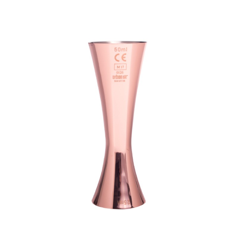 ΜΕΖΟΥΡΑ AERO JIGGER · 10/25/35/50ML COPPER PLATED