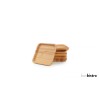 GALORE ΔΙΣΚΟΣ BAMBOO ΠΑΡ/ΜΟΣ 24Χ16ΕΚ
