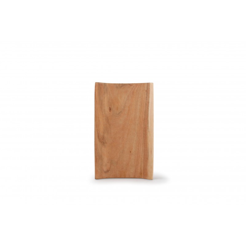 PALLA ΔΙΣΚΟΣ ΣΕΡΒ. 25X13CM ΜΕ RIM ACACIA