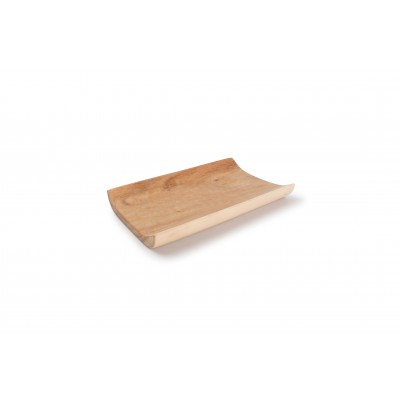 PALLA ΔΙΣΚΟΣ ΣΕΡΒ. 25X13CM ΜΕ RIM ACACIA