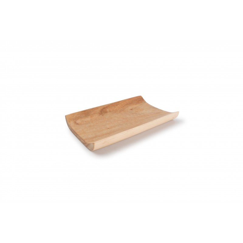 PALLA ΔΙΣΚΟΣ ΣΕΡΒ. 25X13CM ΜΕ RIM ACACIA