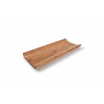 PALLA ΔΙΣΚΟΣ ΣΕΡΒ. 35X14CM ΜΕ RIM ACACIA