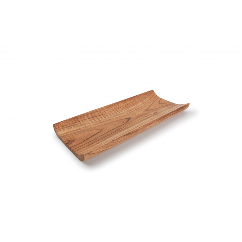 PALLA ΔΙΣΚΟΣ ΣΕΡΒ. 35X14CM ΜΕ RIM ACACIA