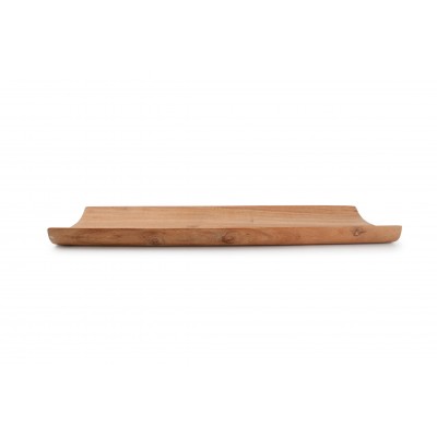 PALLA ΔΙΣΚΟΣ ΣΕΡΒ. 45X15CM ΜΕ RIM ACACIA