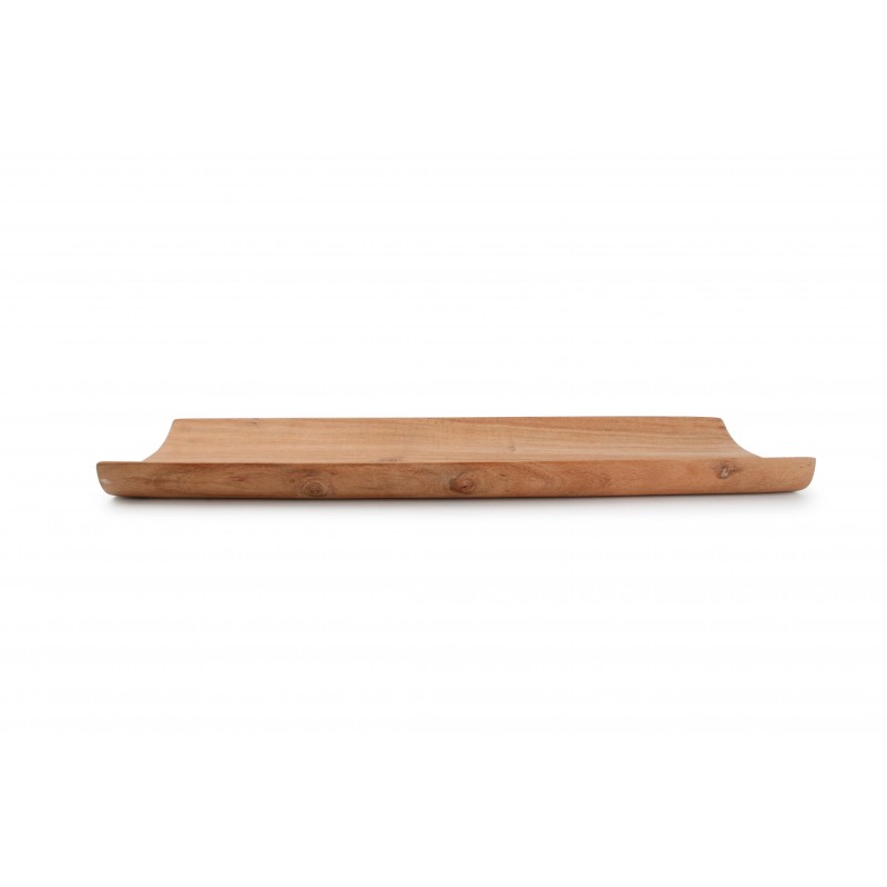 PALLA ΔΙΣΚΟΣ ΣΕΡΒ. 45X15CM ΜΕ RIM ACACIA