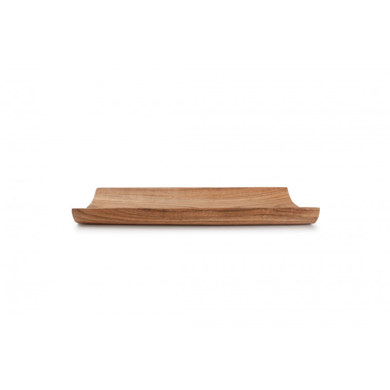PALLA ΔΙΣΚΟΣ ΣΕΡΒ. 30CM ΜΕ ΧΕΡΟΥΛΙ ACACIA
