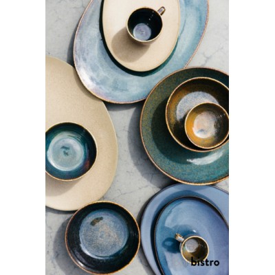 CIRRO ΠΙΑΤΟ ΡΗΧΟ 21CM BEIGE