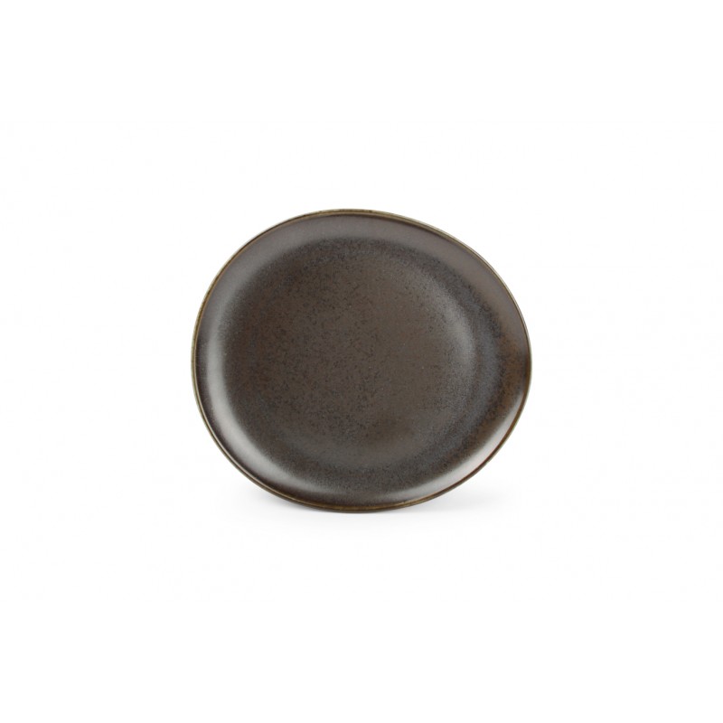 ΠΙΑΤΟ ΡΗΧΟ 25X23CM BLACK CERES