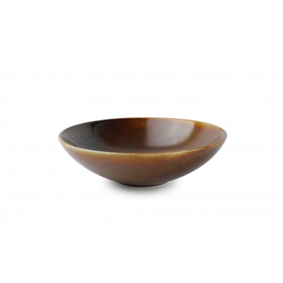 ΠΙΑΤΟ ΒΑΘΥ 20,5CM BROWN ESCURA