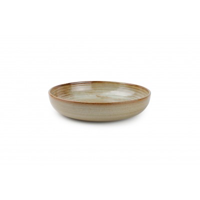 ΠΙΑΤΟ ΒΑΘΥ 22CM BEIGE ESCURA