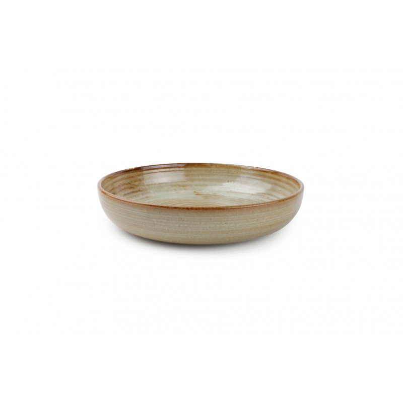ΠΙΑΤΟ ΒΑΘΥ 22CM BEIGE ESCURA