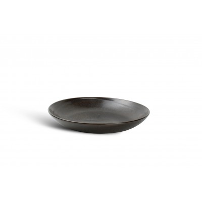 ΠΙΑΤΟ ΒΑΘΥ 24,5XH4CM BLACK CERES