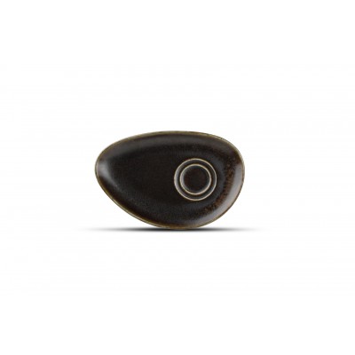 ΠΙΑΤΑΚΙ 20X13CM BLACK CERES