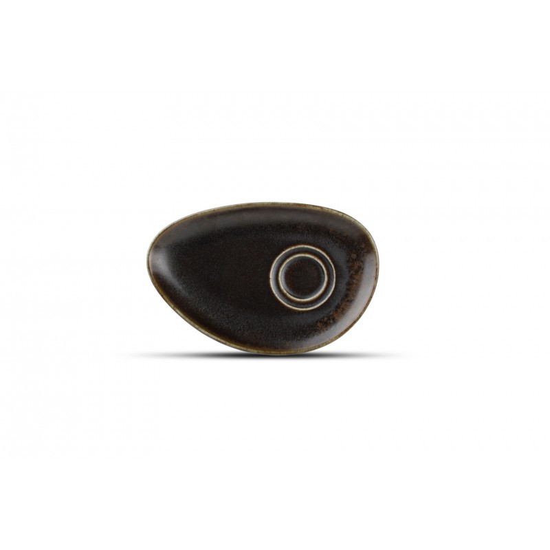 ΠΙΑΤΑΚΙ 20X13CM BLACK CERES