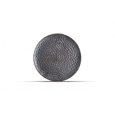 ΠΙΑΤΟ ΡΗΧΟ 20CM HAMMERED SILVER BRASS