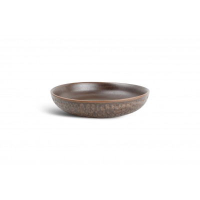 ΠΙΑΤΟ ΒΑΘΥ 22XH4,5CM HAMMERED COPPER BRASS