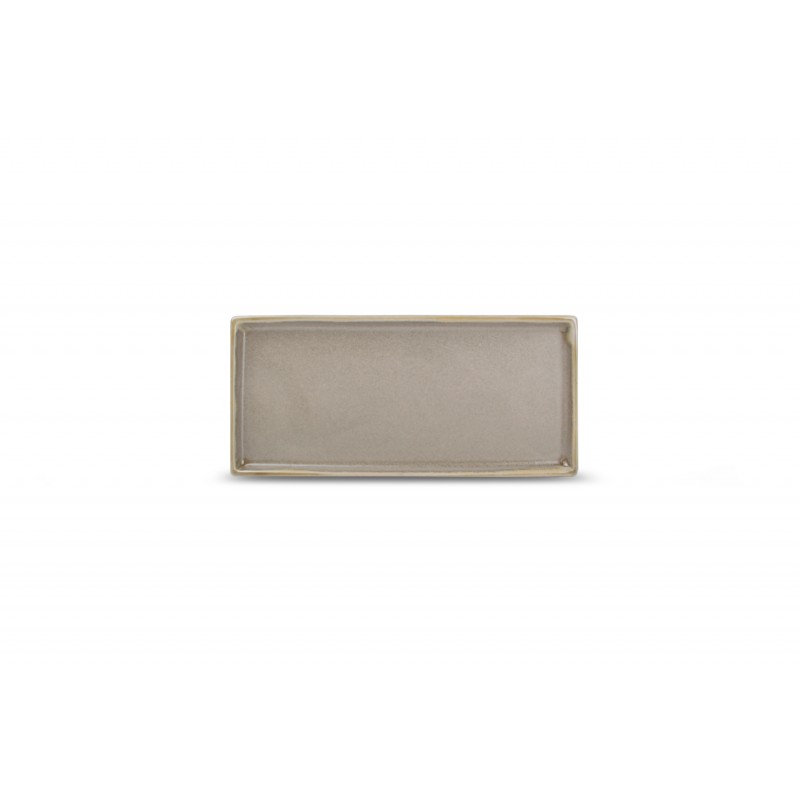 ΠΙΑΤΕΛΑ 22X10CM BROWN STRUCTO