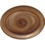 HEART & SOUL ΠΙΑΤΕΛΑ ΟΒΑΛ COUPE 31Χ24ΕΚ OYSTER