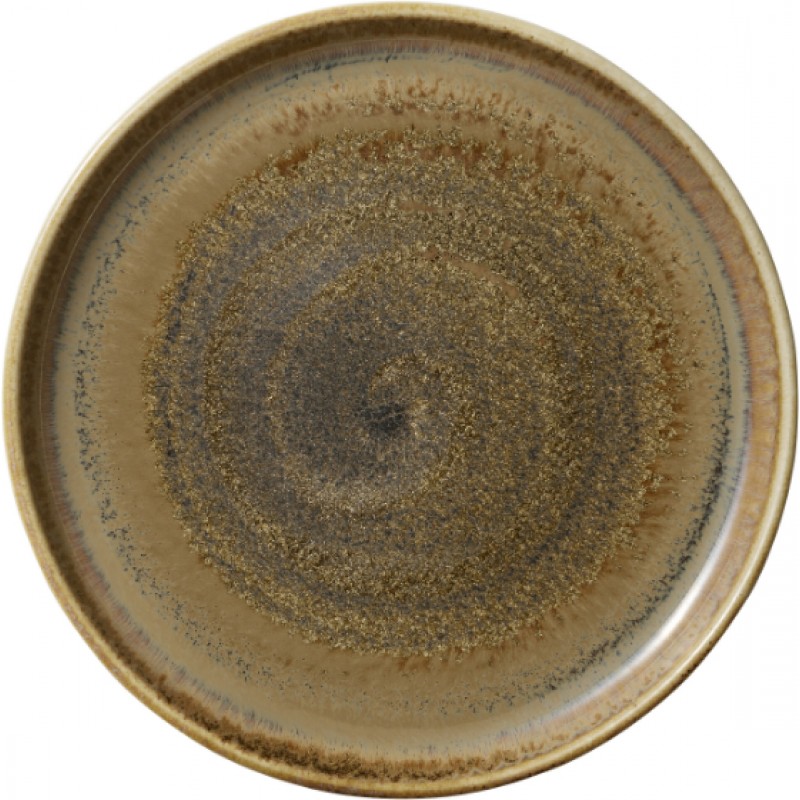 HEART & SOUL ΠΙΑΤΟ ΡΗΧΟ ΜΕ RIM 21CM CUMIN