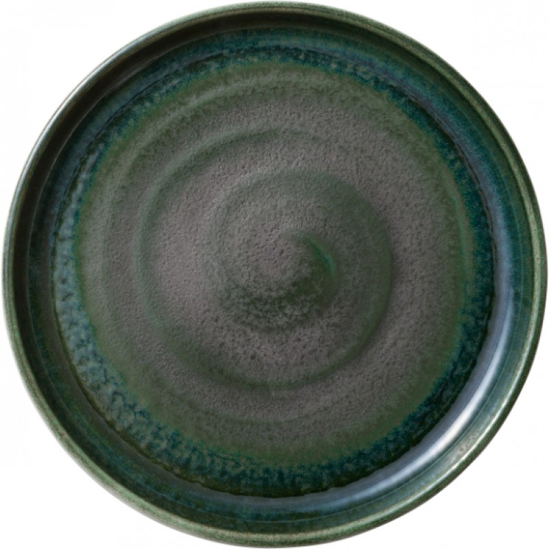 HEART & SOUL ΠΙΑΤΟ ΡΗΧΟ ΜΕ RIM 21CM AVOCADO