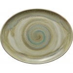 HEART & SOUL ΠΙΑΤΕΛΑ ΟΒΑΛ COUPE 36Χ28ΕΚ THYME