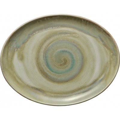 HEART & SOUL ΠΙΑΤΕΛΑ ΟΒΑΛ COUPE 36Χ28ΕΚ THYME