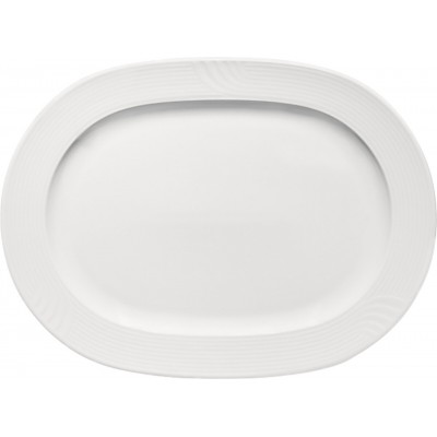 CARAT ΠΙΑΤΕΛΑ ΟΒΑΛ ΜΕ RIM 32X24CM