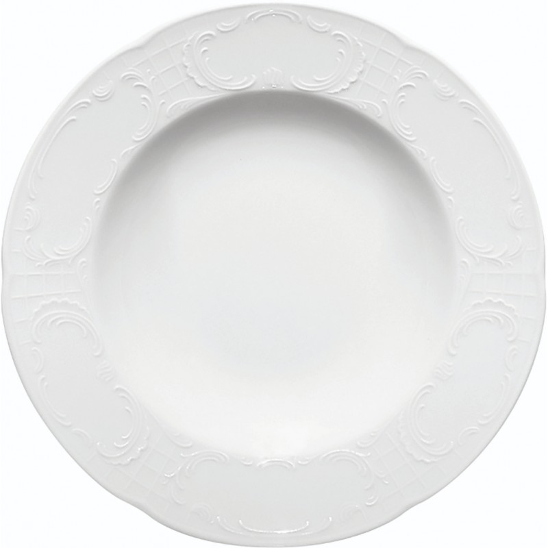 MOZART ΠΙΑΤΟ ΒΑΘΥ ΜΕ ΑΝΑΓΛΥΦΟ RIM 23CM