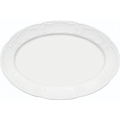 MOZART ΠΙΑΤΕΛΑ ΟΒΑΛ ΜΕ RIM 28X19CM