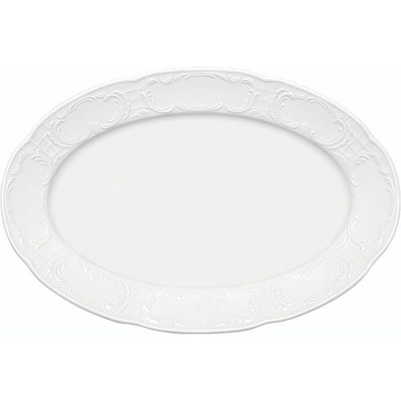 MOZART ΠΙΑΤΕΛΑ ΟΒΑΛ ΜΕ RIM 28X19CM