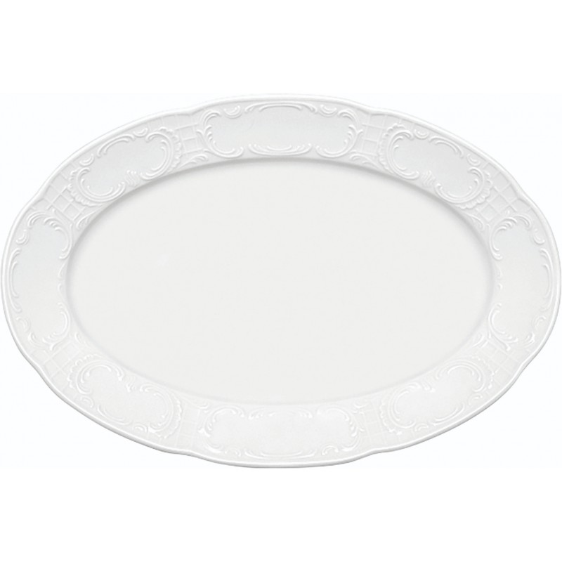 MOZART ΠΙΑΤΕΛΑ ΟΒΑΛ ΜΕ RIM 32X21CM