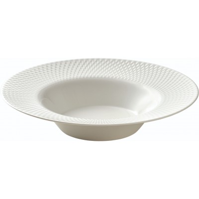PURITY REFLECTIONS ΠΙΑΤΟ ΒΑΘΥ ΜΕ ΑΝΑΓΛΥΦΟ RIM 29CM