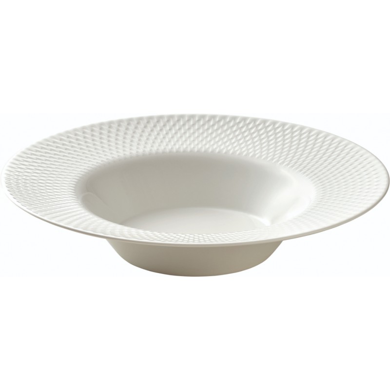 PURITY REFLECTIONS ΠΙΑΤΟ ΒΑΘΥ ΜΕ ΑΝΑΓΛΥΦΟ RIM 24CM