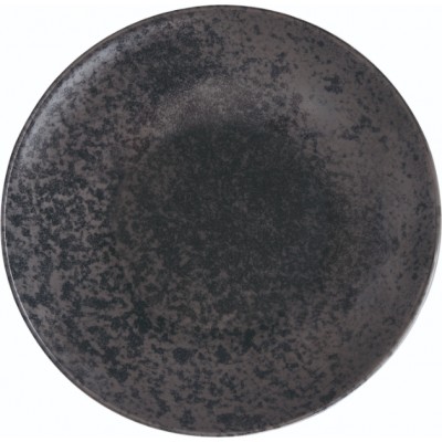 SAND STONE ΜΑΥΡΟ ΠΙΑΤΟ ΒΑΘΥ COUP 24CM