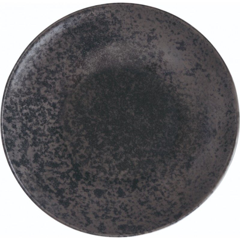 SAND STONE ΜΑΥΡΟ ΠΙΑΤΟ ΒΑΘΥ COUP 24CM