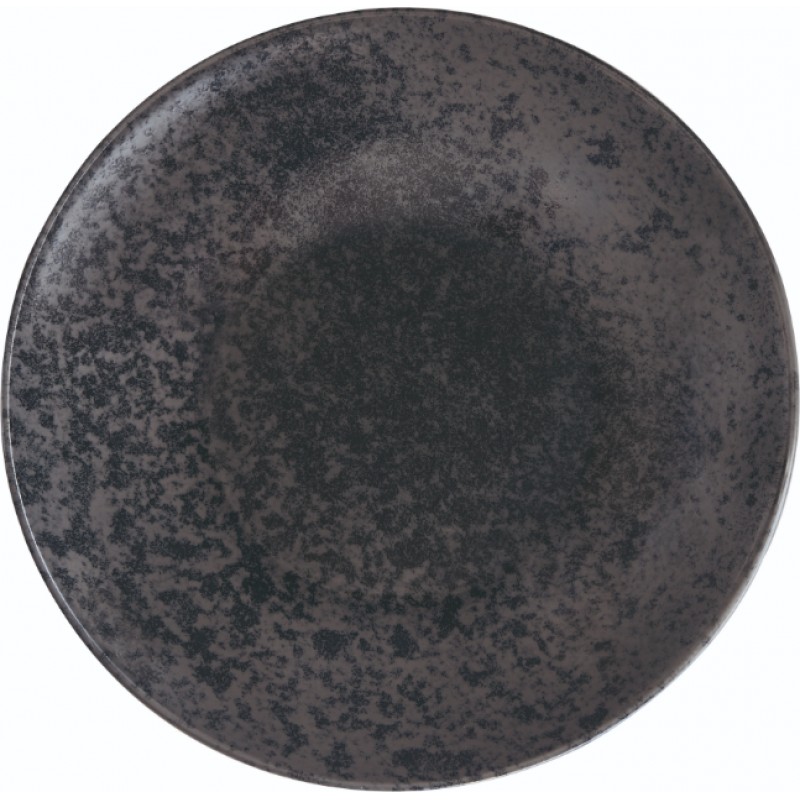 SAND STONE ΜΑΥΡΟ ΠΙΑΤΟ ΒΑΘΥ COUP 30CM