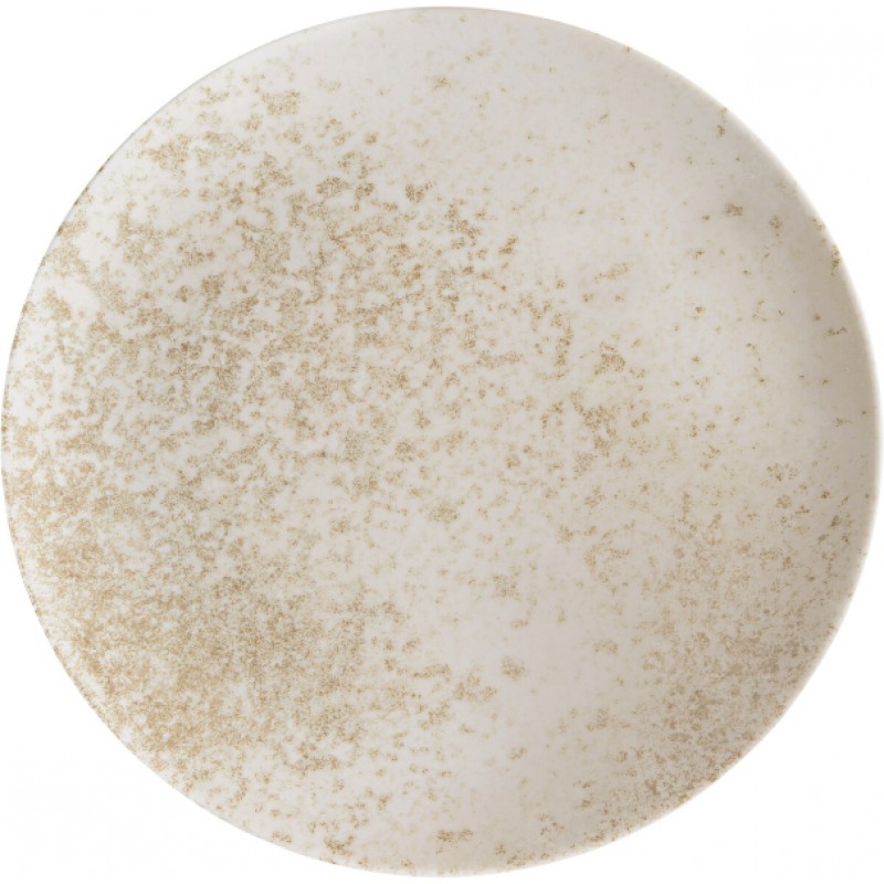 SAND STONE ΠΙΑΤΟ ΡΗΧΟ 30CM BEIGE