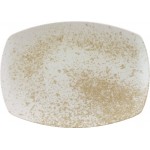 SAND STONE ΠΙΑΤΕΛΑ ΠΑΡΑΛ/ΜΗ COUP 36X23CM BEIGE