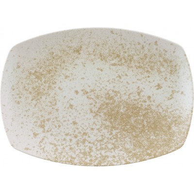SAND STONE ΠΙΑΤΕΛΑ ΠΑΡΑΛ/ΜΗ COUP 36X23CM BEIGE