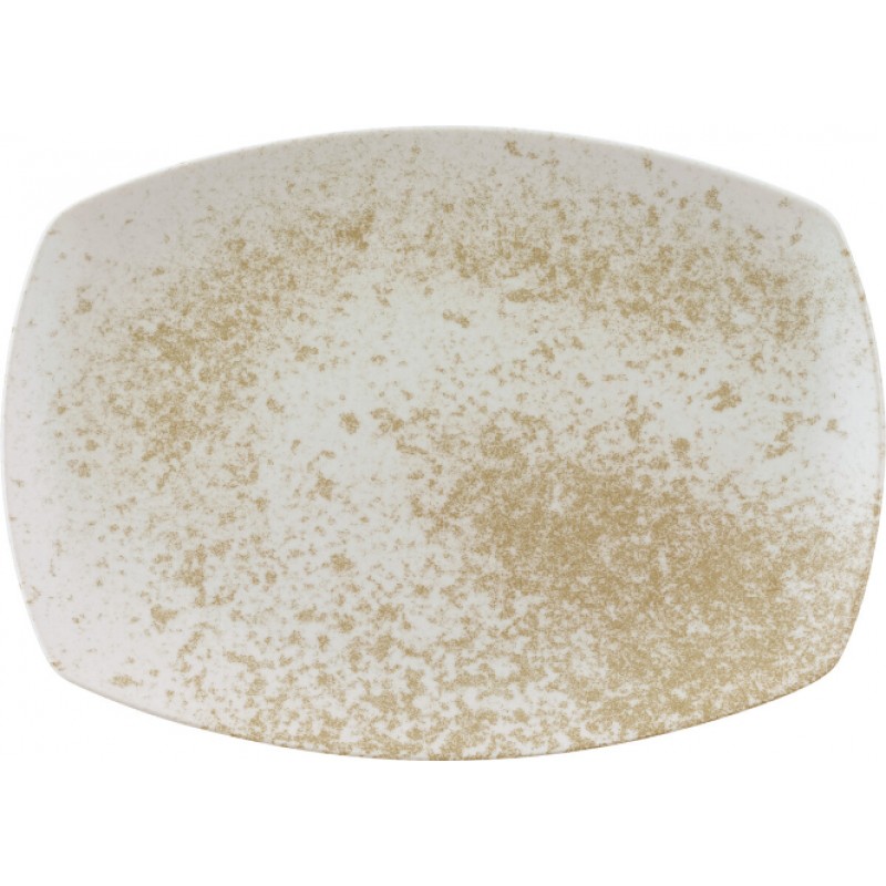 SAND STONE ΠΙΑΤΕΛΑ ΠΑΡΑΛ/ΜΗ COUP 36X23CM BEIGE