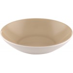 SAND STONE ΠΙΑΤΟ ΒΑΘΥ COUP 18CM BEIGE UNI