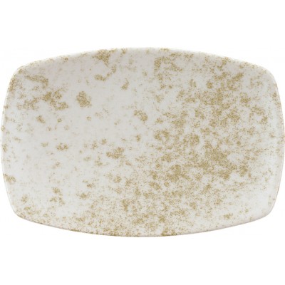 SAND STONE ΠΙΑΤΕΛΑ ΠΑΡΑΛ/ΜΗ COUPE 14Χ9CM BEIGE
