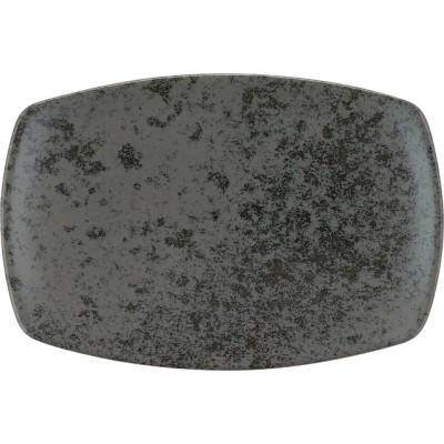 SAND STONE ΠΙΑΤΕΛΑ ΠΑΡΑΛ/ΜΗ COUPE 14X9CM BLACK