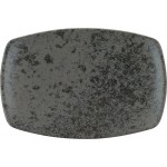 SAND STONE ΠΙΑΤΕΛΑ ΠΑΡΑΛ/ΜΗ COUPE 28X18CM BLACK