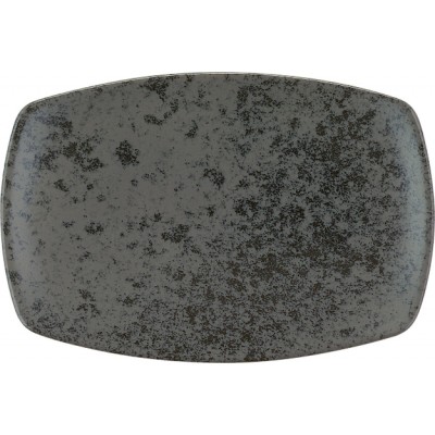 SAND STONE ΠΙΑΤΕΛΑ ΠΑΡΑΛ/ΜΗ COUPE 28X18CM BLACK