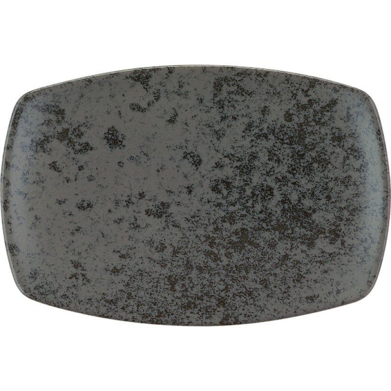 SAND STONE ΠΙΑΤΕΛΑ ΠΑΡΑΛ/ΜΗ COUPE 28X18CM BLACK