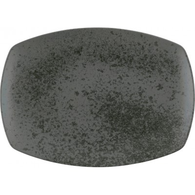 SAND STONE ΠΙΑΤΕΛΑ ΠΑΡΑΛ/ΜΗ COUPE 32X23CM BLACK