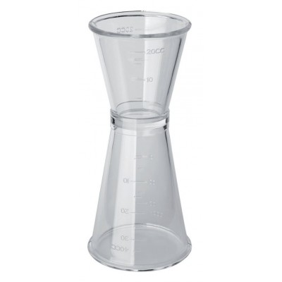 ΜΕΖΟΥΡΑ ΠΛΑΣΤΙΚΗ 20*40ML